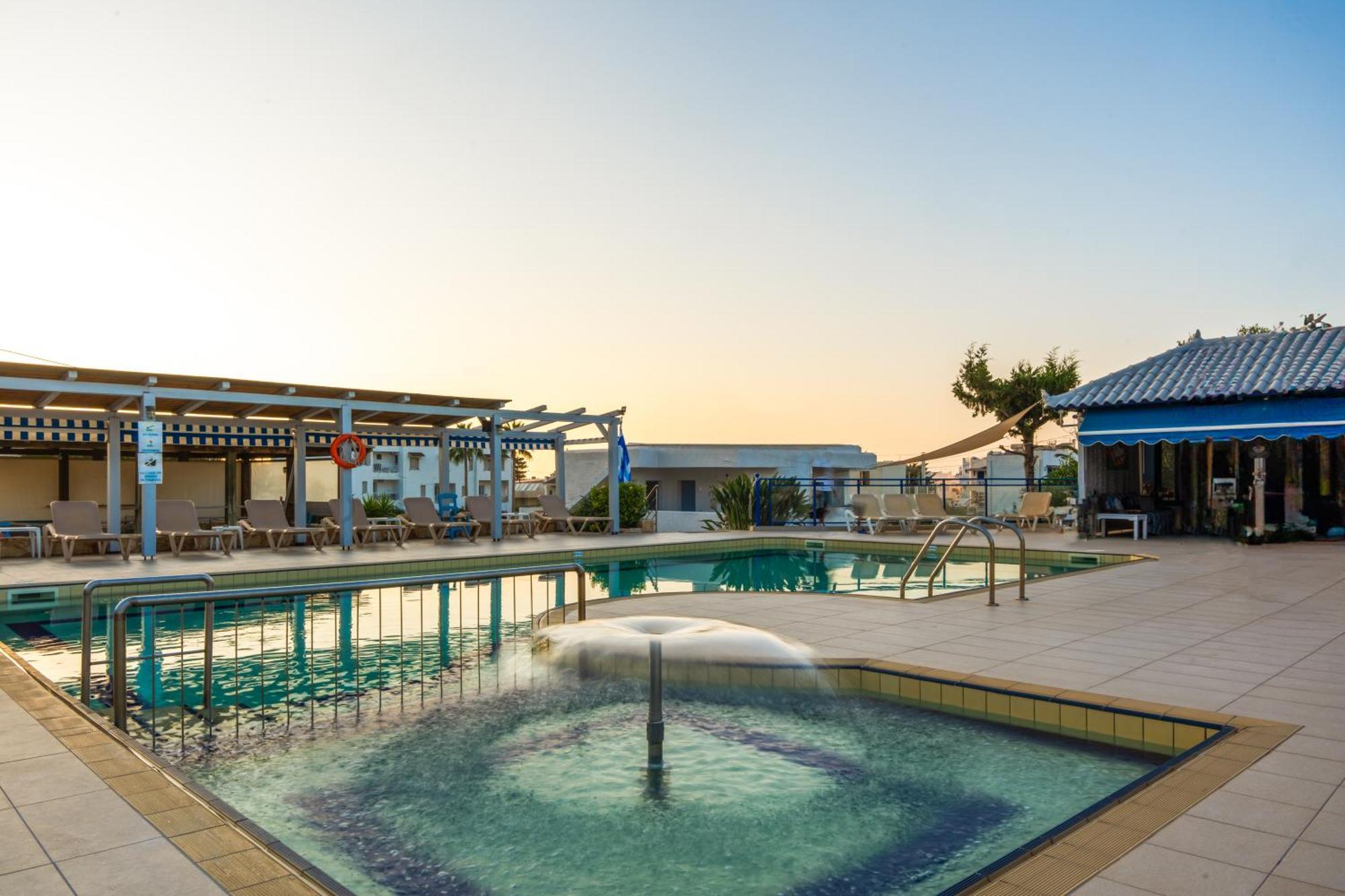 Sergiani Garden Hotel Apartments Stalida Exterior foto